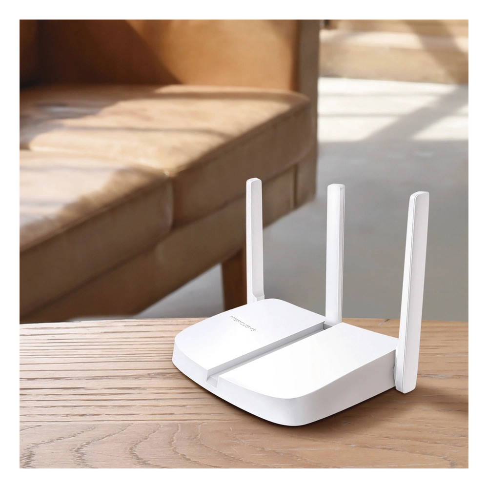 Router Inalámbrico N / 2.4 GHz de 300 Mbps / 1 Puerto WAN 10/100 Mbps / 3 puertos LAN 10/100 Mbps / 3 antenas de 5 dBi / Compatible con IPTV e IPV6 - Imagen 3