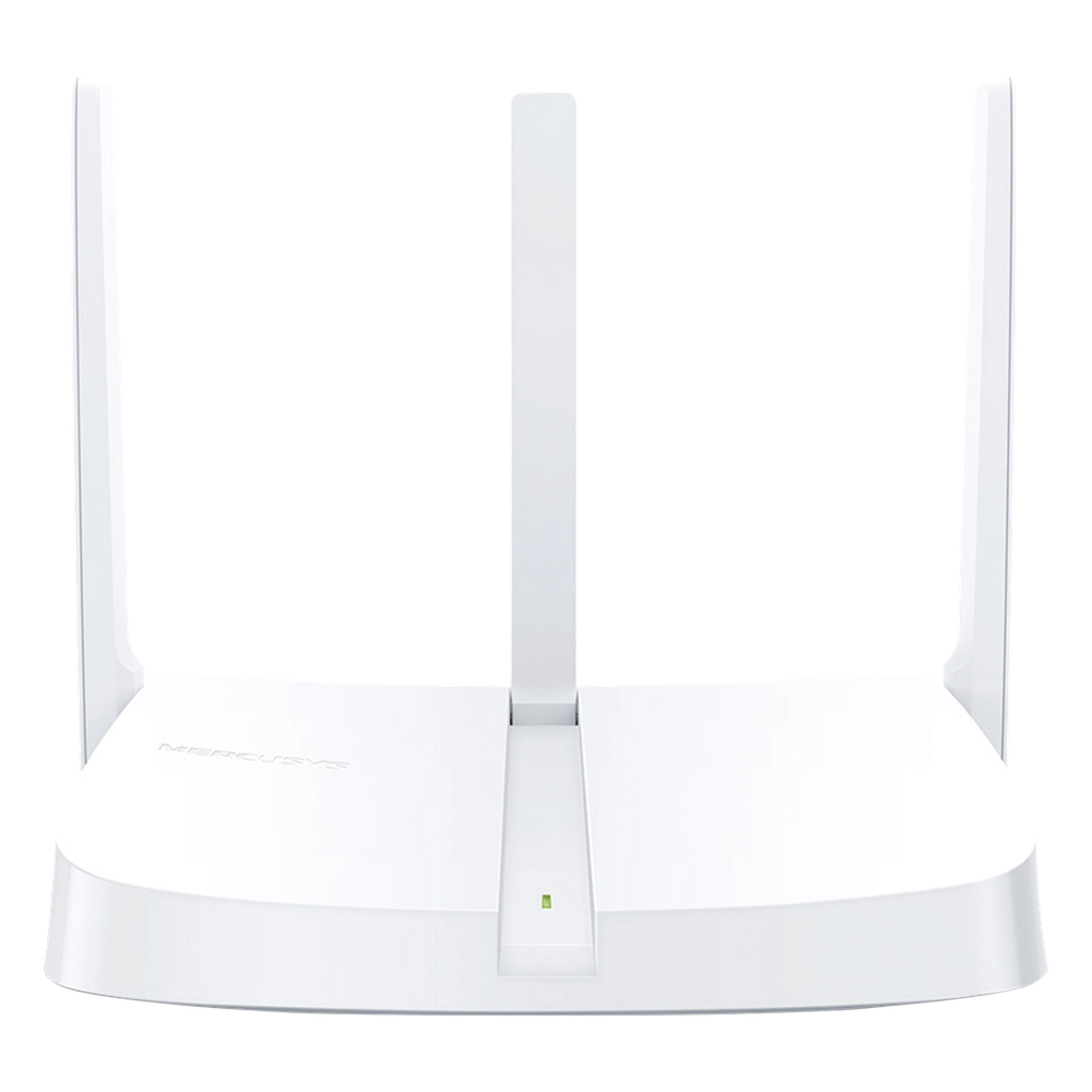 Router Inalámbrico N / 2.4 GHz de 300 Mbps / 1 Puerto WAN 10/100 Mbps / 3 puertos LAN 10/100 Mbps / 3 antenas de 5 dBi / Compatible con IPTV e IPV6