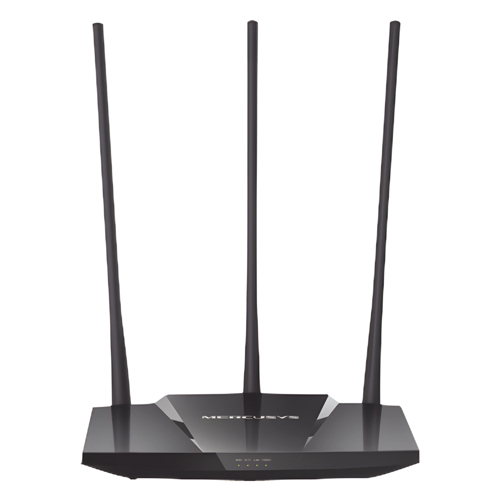 Router N de alta potencia 300 Mbps / 1 Puerto WAN 10/100 / 3 Puertos LAN 10/100 / Chip PA (potencia transmisión 2x) / 3 Antenas de 7 dBi - Imagen 2