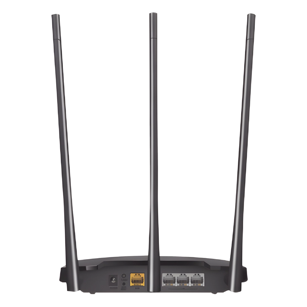 Router N de alta potencia 300 Mbps / 1 Puerto WAN 10/100 / 3 Puertos LAN 10/100 / Chip PA (potencia transmisión 2x) / 3 Antenas de 7 dBi - Imagen 3