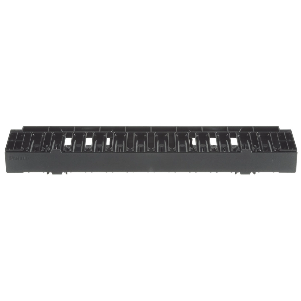 Organizador de Cables Horizontal NetManager, Sencillo (Solo Frontal), Para Rack de 19in, 1UR - Imagen 2