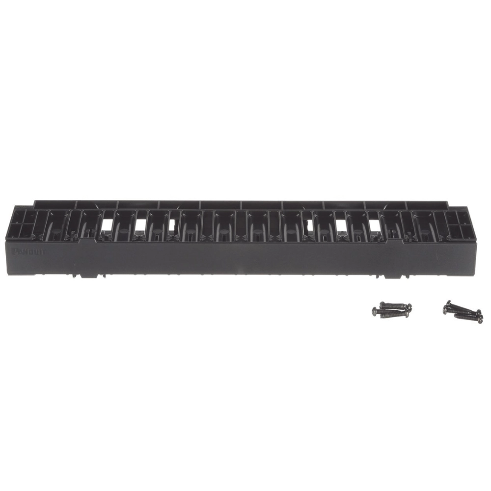 Organizador de Cables Horizontal NetManager, Sencillo (Solo Frontal), Para Rack de 19in, 1UR - Imagen 4