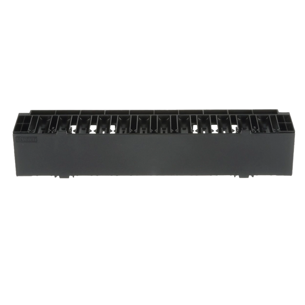 Organizador de Cables Horizontal NetManager, Sencillo (Solo Frontal), Para Rack de 19in, 2UR - Imagen 4