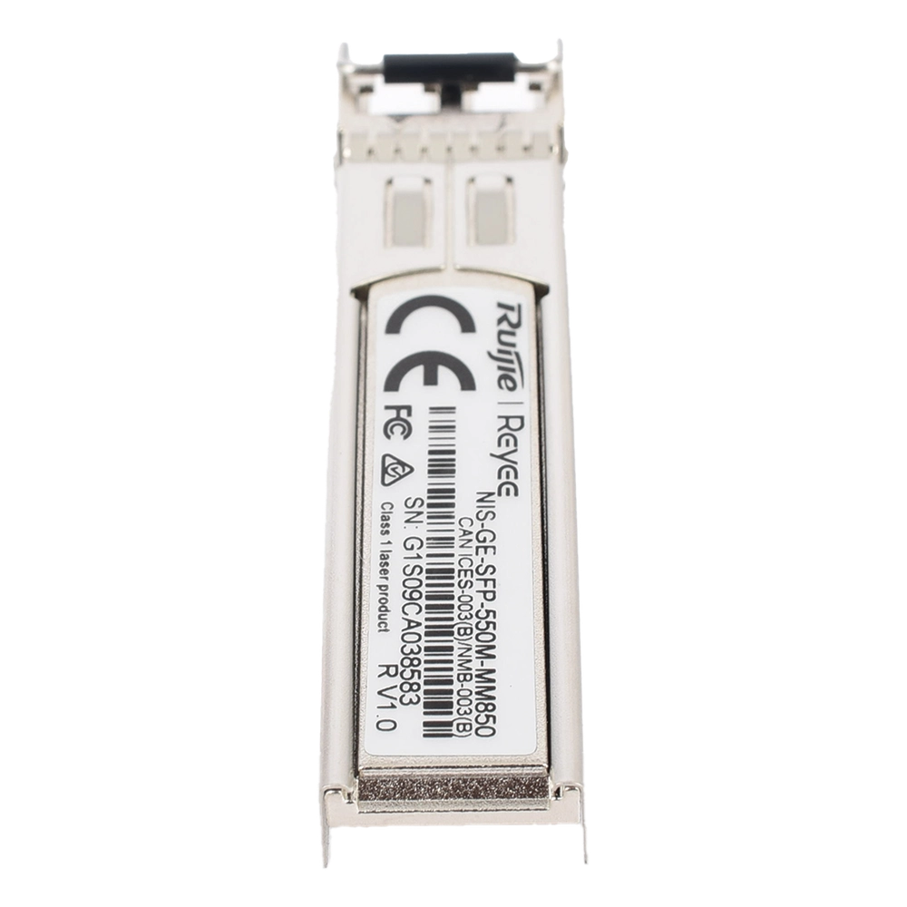 Transceptor Industrial LC Multimodo SFP 1G, hasta 550 Metros, Longitud de Onda 850 nm, soporta Temperaturas de -40° a 85° C - Imagen 4