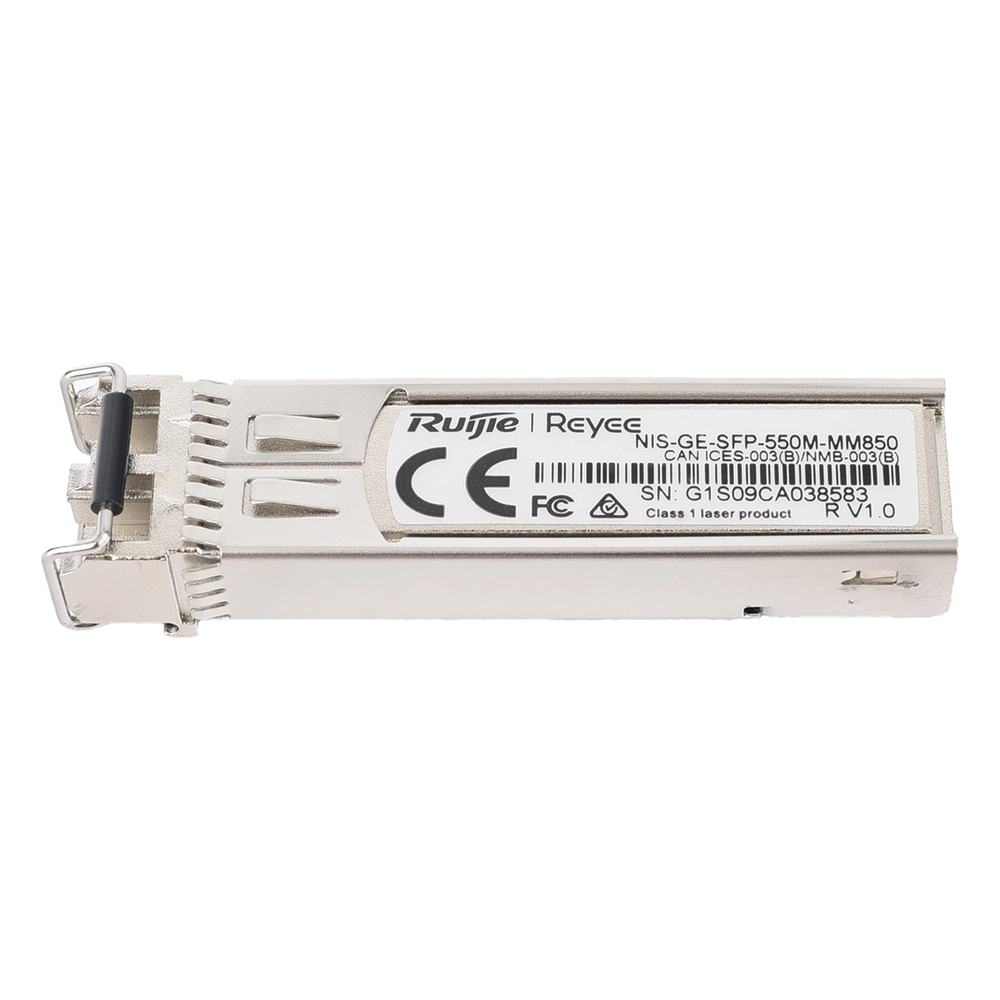 Transceptor Industrial LC Multimodo SFP 1G, hasta 550 Metros, Longitud de Onda 850 nm, soporta Temperaturas de -40° a 85° C
