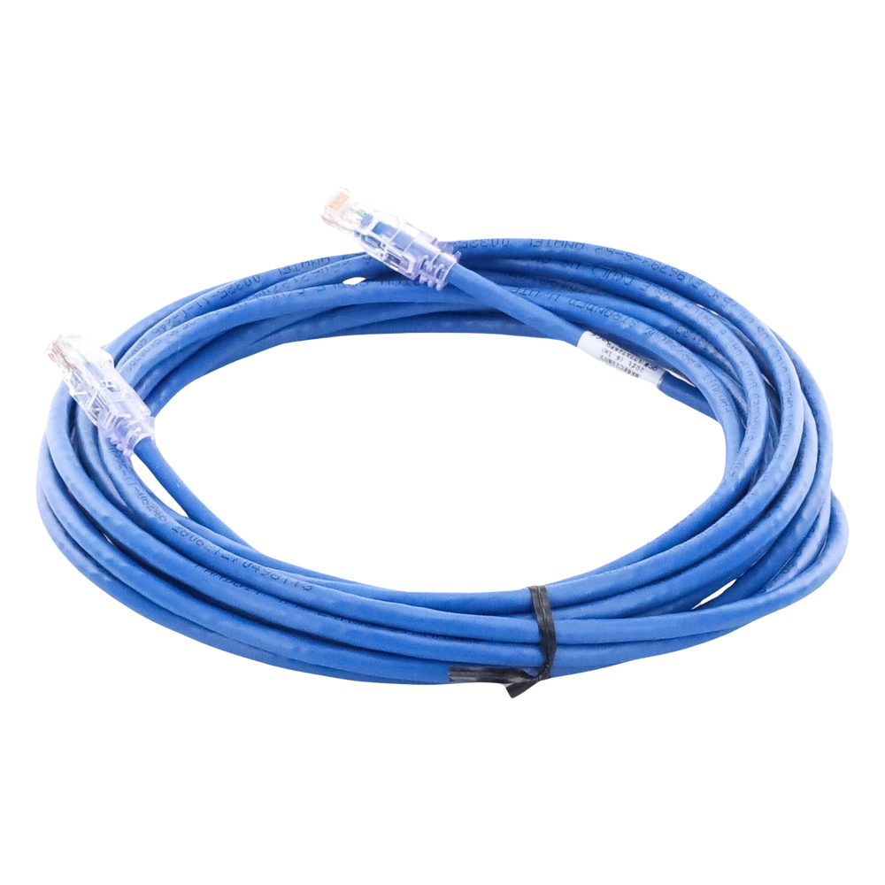 Cable de Parcheo UTP Categoría 6, con Plug Modular en Cada Extremo - 6 Metros (19.69 Pies) - Azul - Imagen 3