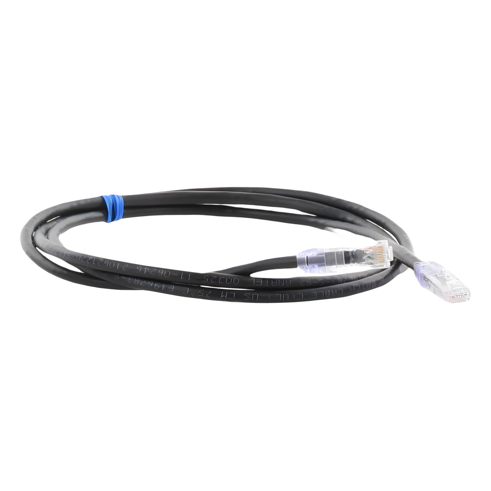 Cable de Parcheo UTP Categoría 6, con Plug Modular en Cada Extremo - 1.5 Metros (4.92 Pies) - Negro - Imagen 4