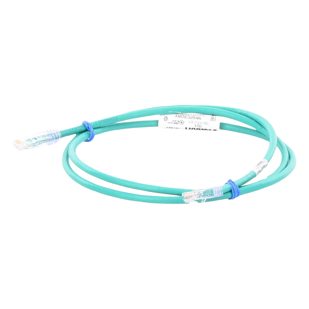 Cable de Parcheo UTP Categoría 6, con Plug Modular en Cada Extremo - 1.5 Metros (4.92 Pies) - Verde - Imagen 3