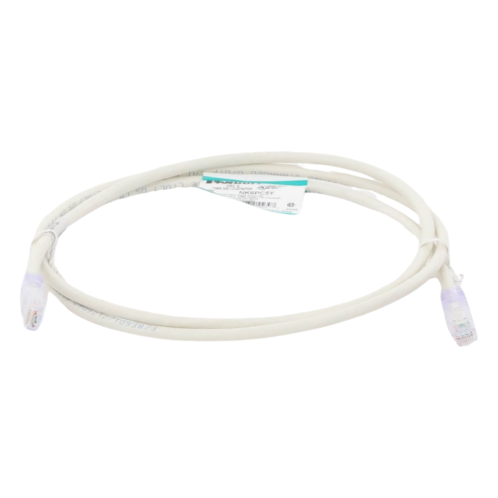 Cable de Parcheo UTP Categoría 6, con Plug Modular en Cada Extremo - 1.5 Metros (4.92 Pies) - Blanco Mate - Imagen 5