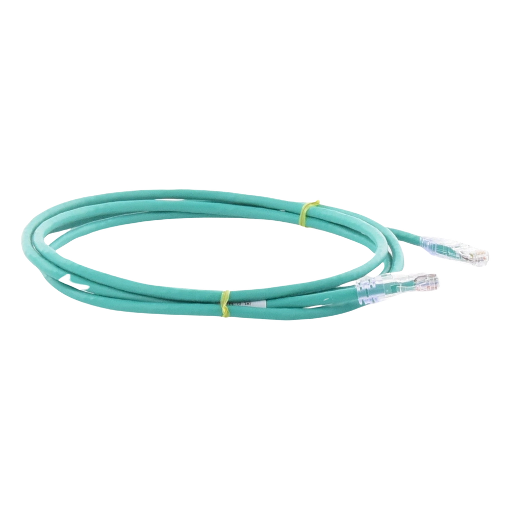 Cable de Parcheo UTP Categoría 6, con Plug Modular en Cada Extremo - 2 Metros (6.56 Pies) - Verde - Imagen 3