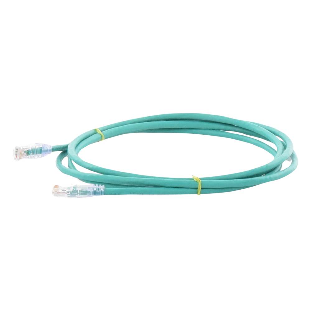 Cable de Parcheo UTP Categoría 6, con Plug Modular en Cada Extremo - 2 Metros (6.56 Pies) - Verde - Imagen 4