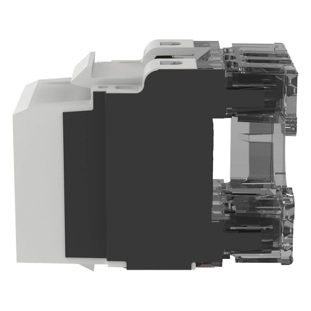 Conector Jack Estilo 110 (de Impacto), Tipo Keystone, Categoría 6A, de 8 Posiciones y 8 Cables, Color Blanco - Imagen 3