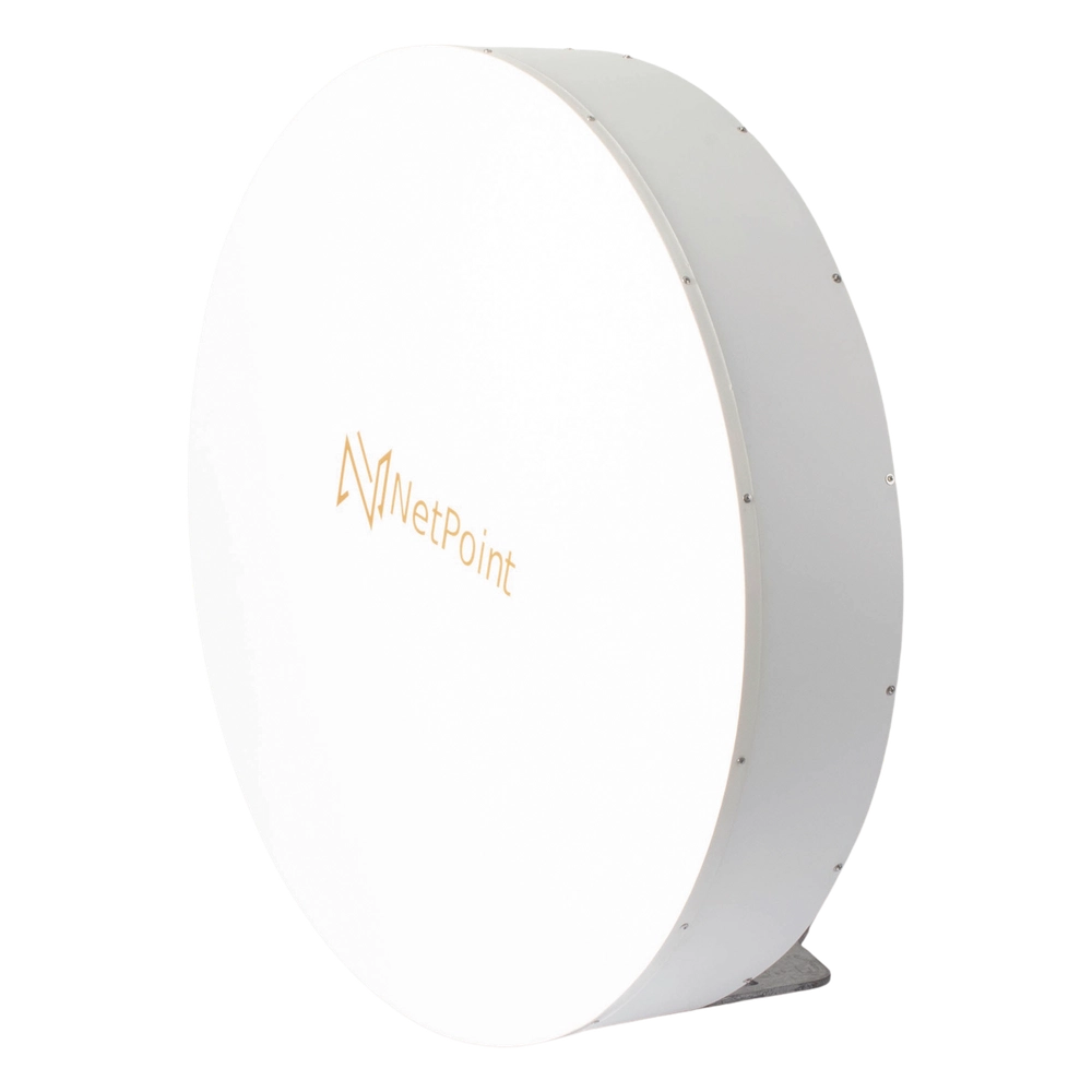 Antena Parabólica Blindada / 4.9-6.4 GHz / Ganancia 35-37 dBi / Enlace PTP hasta 120 km / Carrier Class / Supresión de Ruido / Polarización Dual - Imagen 3