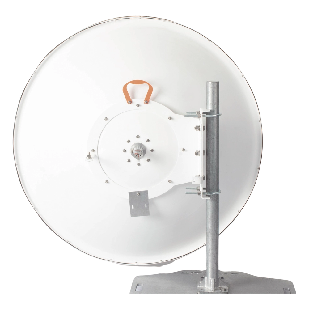 Antena Parabólica Blindada / 4.9-6.4 GHz / Ganancia 35-37 dBi / Enlace PTP hasta 120 km / Carrier Class / Supresión de Ruido / Polarización Dual - Imagen 4