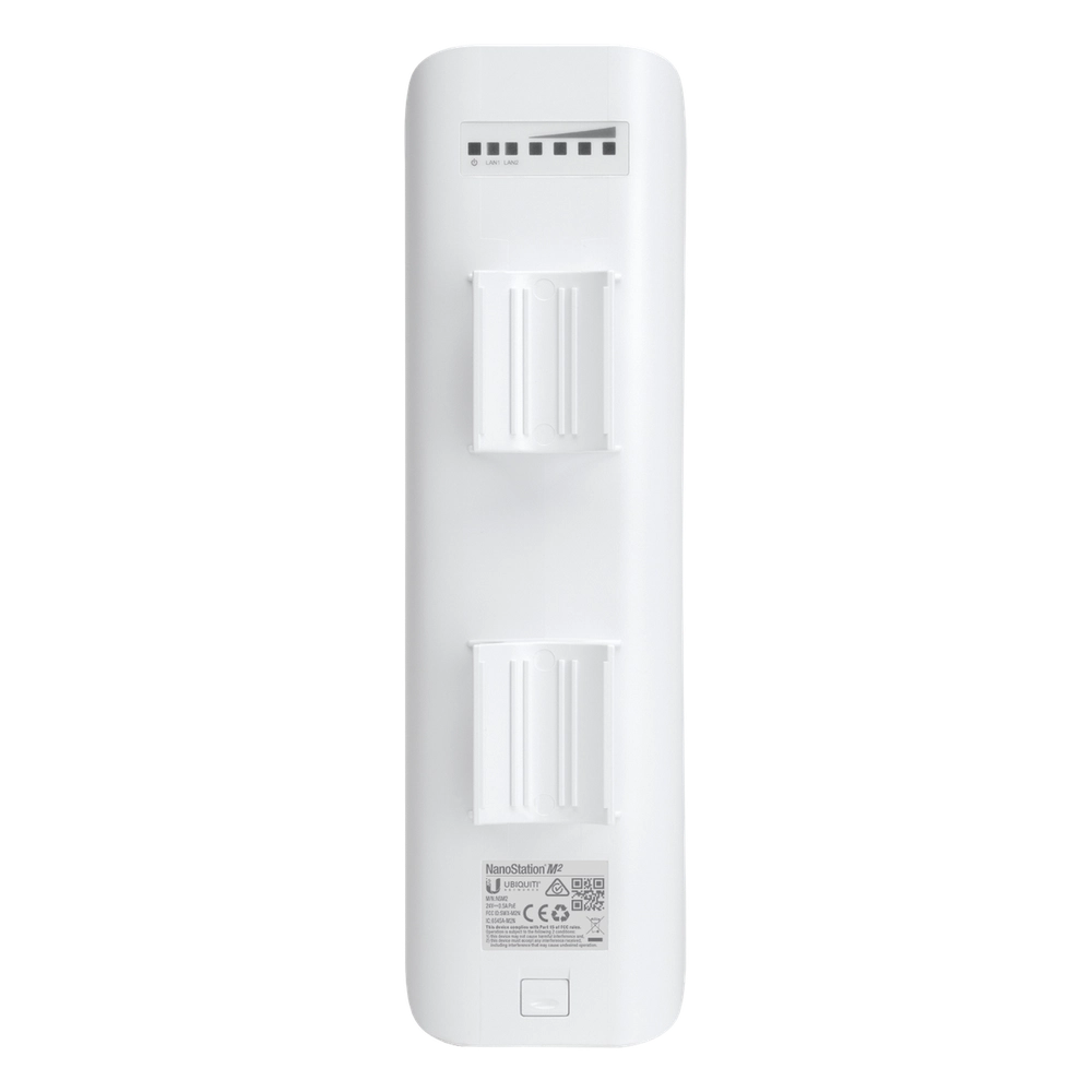 NanoStation airMAX M2 CPE, hasta 150 Mbps, frecuencia 2 GHz (2412-2462 MHz) con antena integrada de 11 dBi - Imagen 4