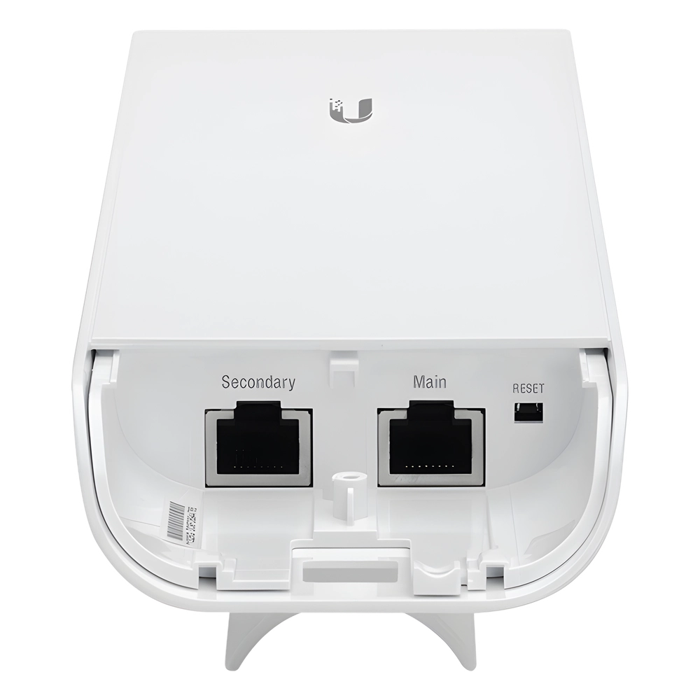 NanoStation airMAX M2 CPE, hasta 150 Mbps, frecuencia 2 GHz (2412-2462 MHz) con antena integrada de 11 dBi - Imagen 5