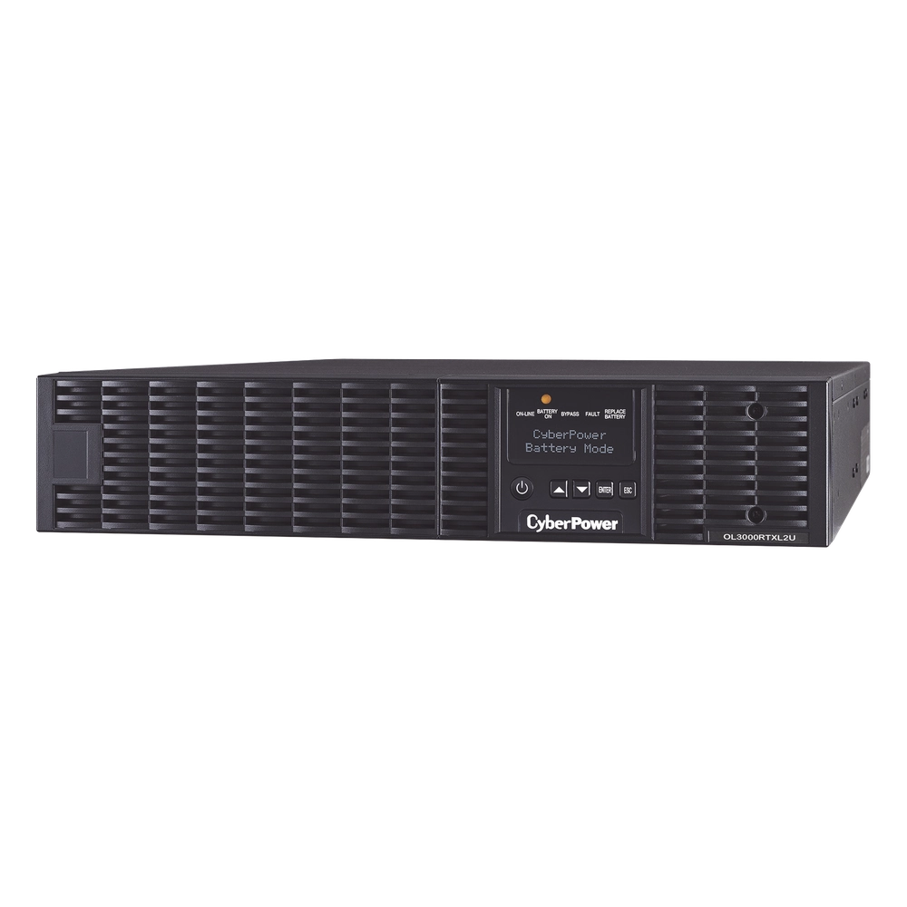 UPS de 3000 VA/2700 W, Online Doble Conversión, Entrada 120 Vca NEMA L5-30P, Onda Senoidal Pura, Torre o Rack de 2 UR, Con 6 Tomas NEMA 5-20R y 1 NEMA L5-30R - Imagen 3