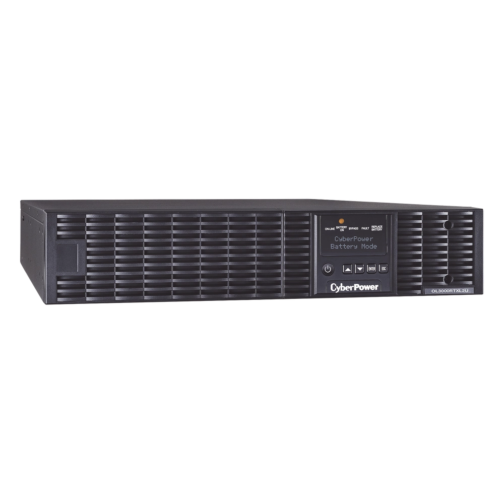 UPS de 3000 VA/2700 W, Online Doble Conversión, Entrada 120 Vca NEMA L5-30P, Onda Senoidal Pura, Torre o Rack de 2 UR, Con 6 Tomas NEMA 5-20R y 1 NEMA L5-30R - Imagen 4