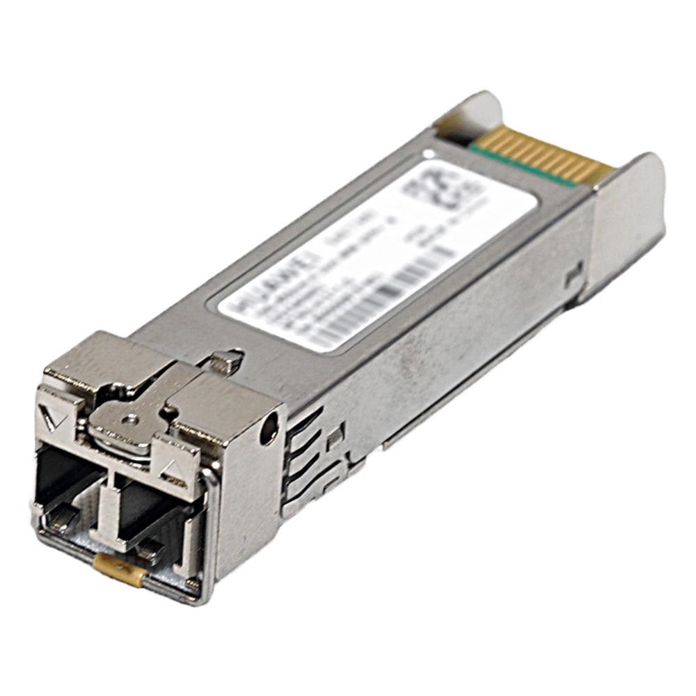 Transceptor Optico SFP+ MiniGibic / 10Gbps de velocidad / Multimodo / 850nm / Hasta 300m de distancia / Conector LC