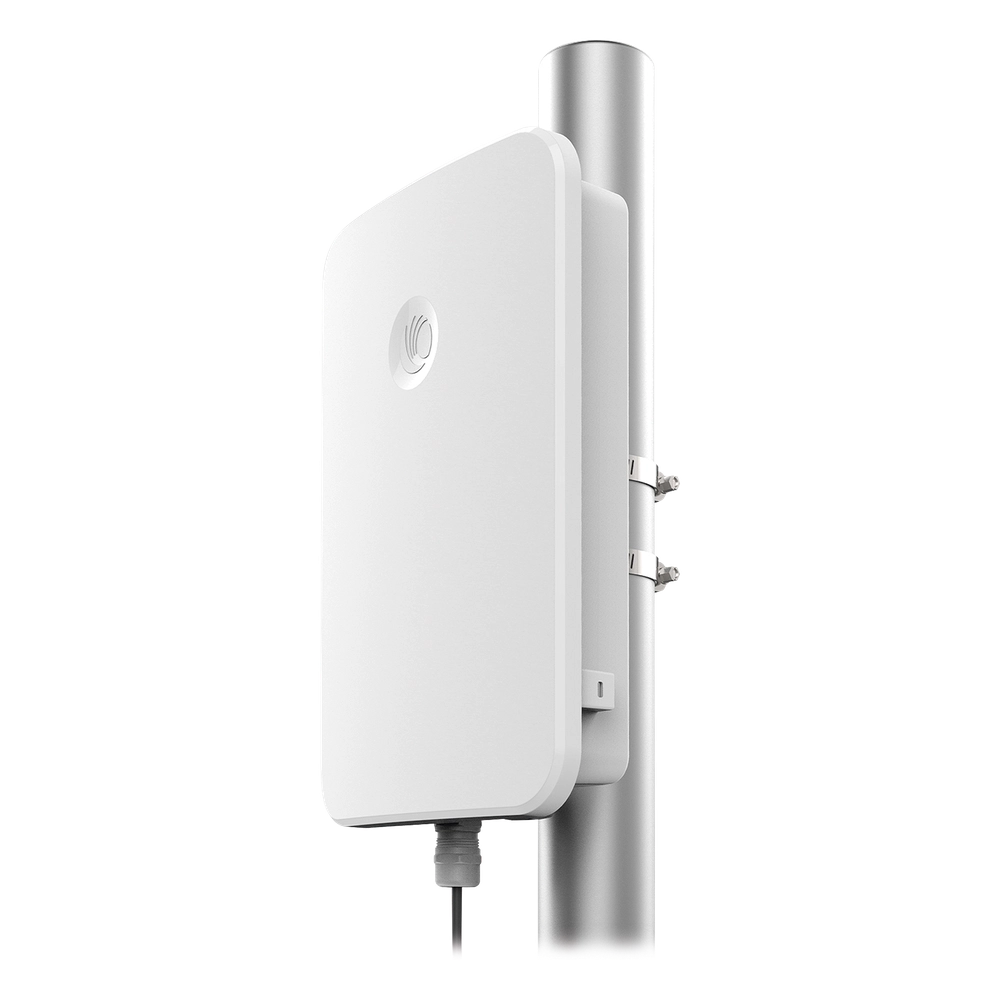 Access Point WiFi cnPilot e700 para alta densidad de usuarios, para exterior, IP-67 grado industrial, para temperaturas extremas, doble banda, antena Beamforming omnidireccional