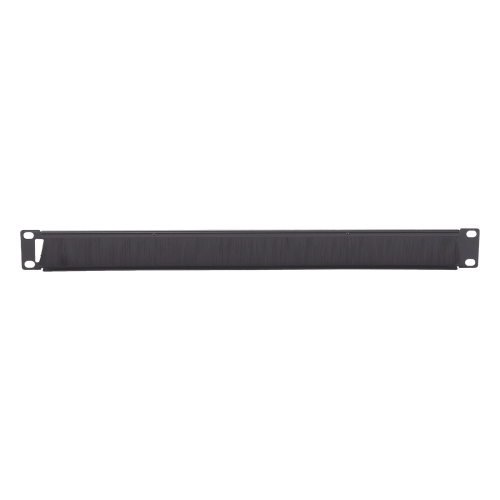 Tapa Ciega para Rack de 19in, Tipo Cepillo de Nylon, para Paso de Cables y Mejor Manejo Térmico, Color Negro, 1UR - Imagen 4