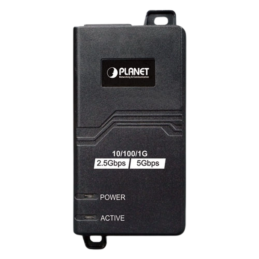 Inyector PoE 802.3 af/at, Hasta 30 W, con Puertos de 10/100/1000Mbps/ 2.5 Gbps/5 Gbps - Imagen 2