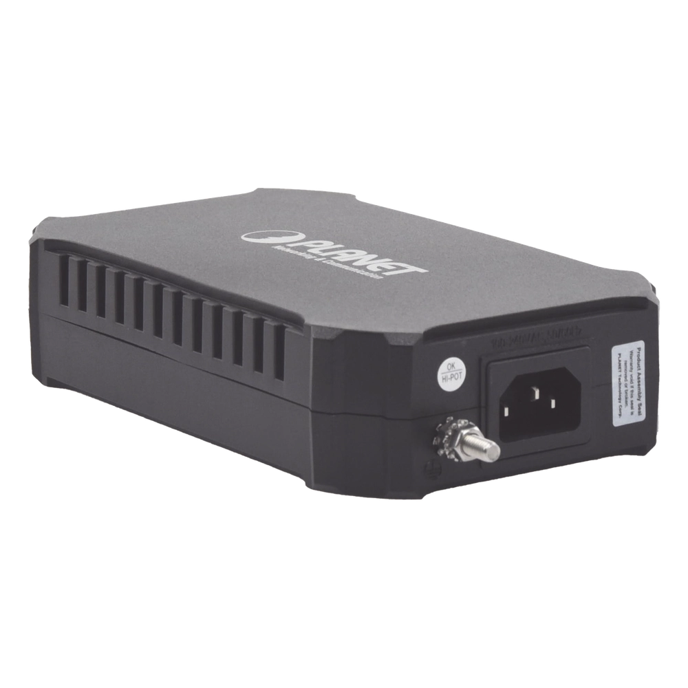 Inyector PoE 802.3bt 95 Watts Gigabit c/Fuente Interna - Imagen 3