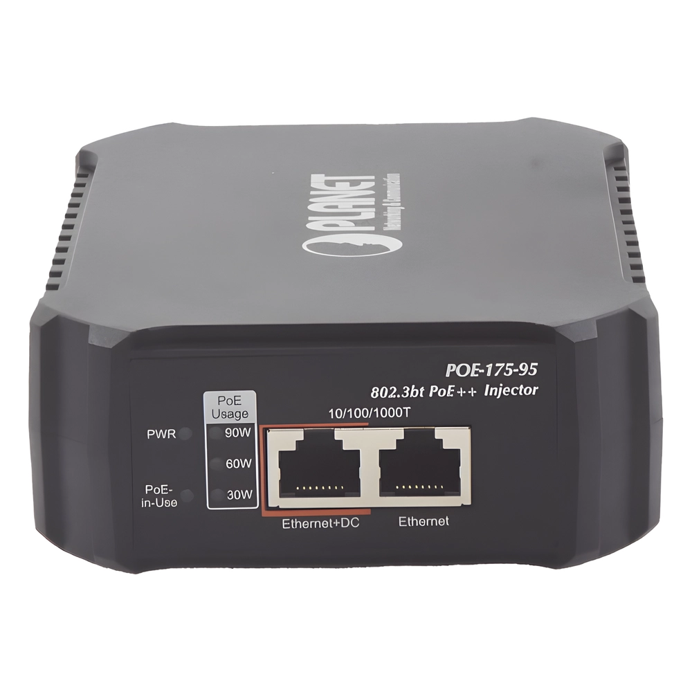 Inyector PoE 802.3bt 95 Watts Gigabit c/Fuente Interna