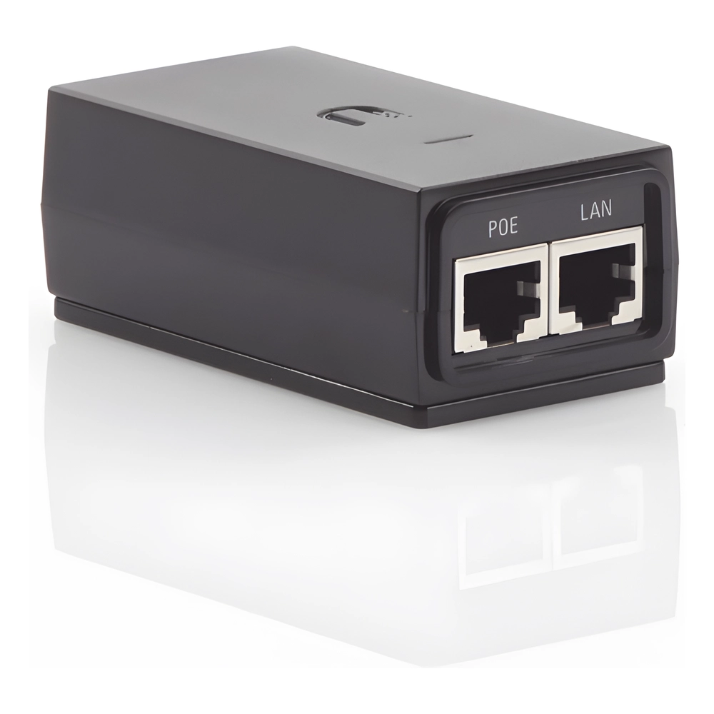 Adaptador PoE Ubiquiti de 24 VDC, 0.5 A con puerto Gigabit, compatible con airGateway - Imagen 3