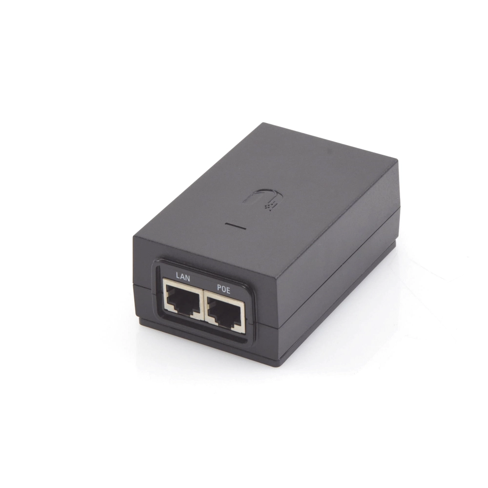 Adaptador PoE Ubiquiti de 24 VDC, 1.0 A Puerto Fast Ethernet - Imagen 3