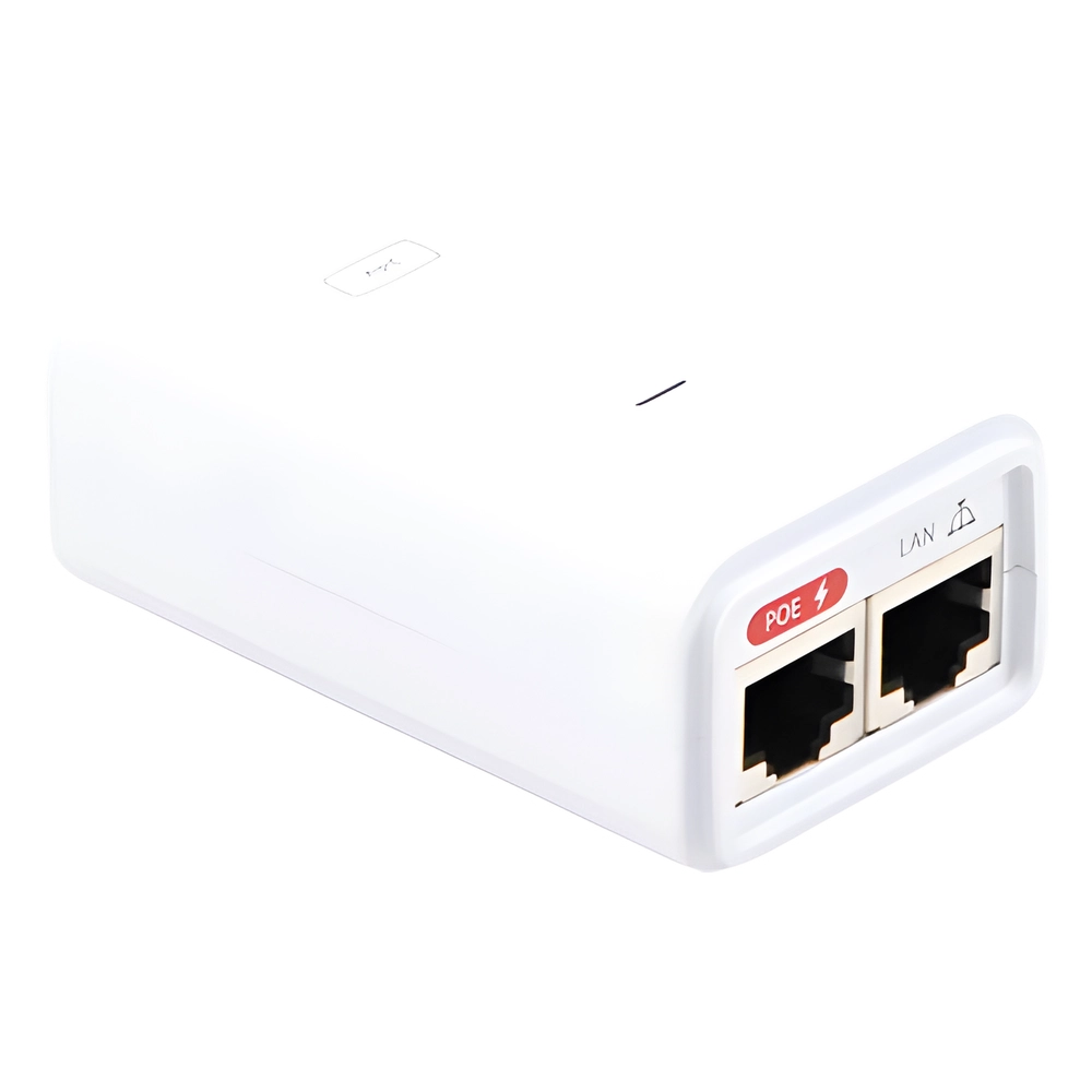 Adaptador PoE Ubiquiti Gigabit de 24 VDC, 0.3 A - Imagen 3