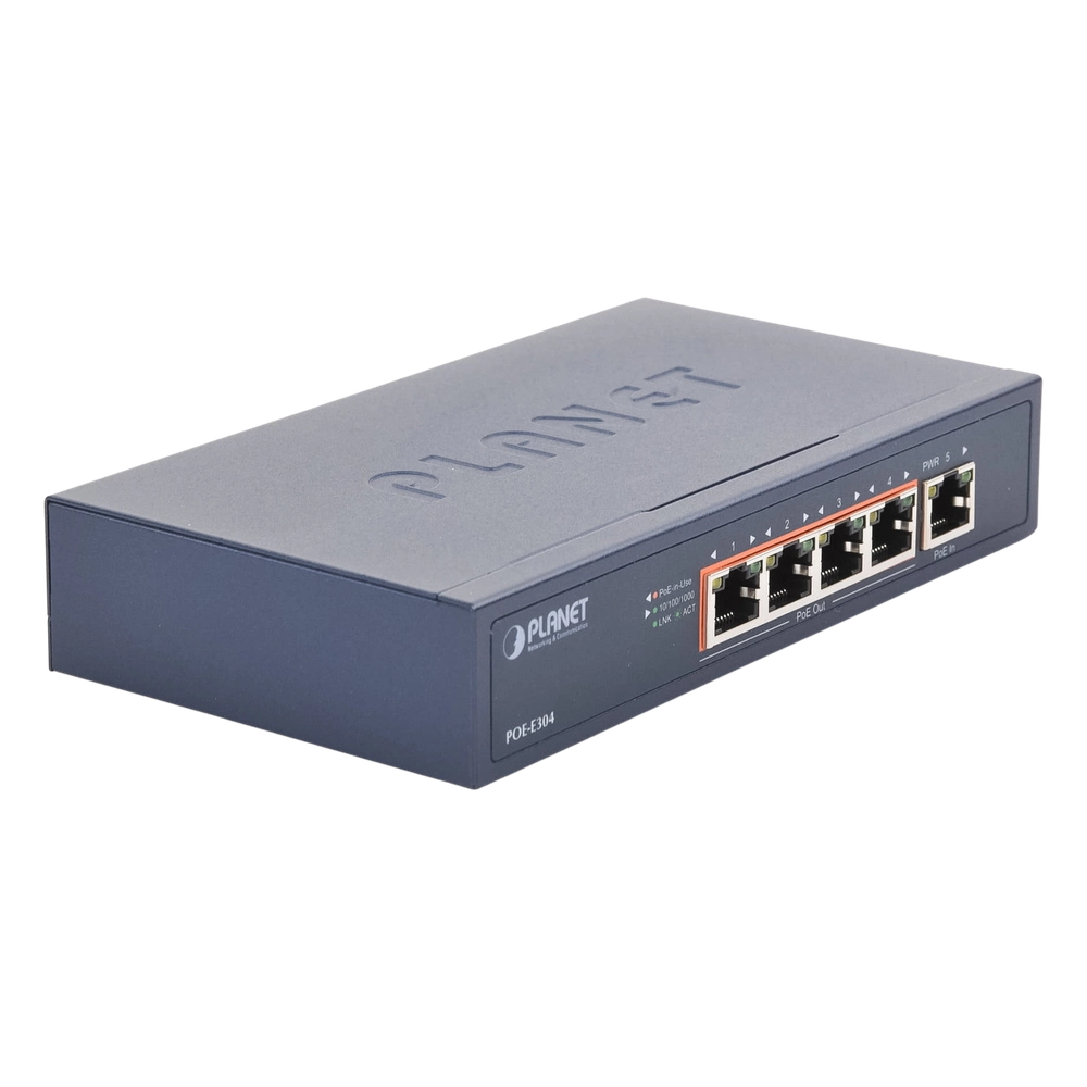 Extensor Ultra PoE de 65 Watts Con 4 Puertos Gigabit de Salida 802.3 af/at - Imagen 3