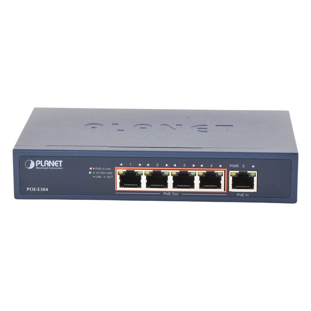 Extensor Ultra PoE de 65 Watts Con 4 Puertos Gigabit de Salida 802.3 af/at - Imagen 4