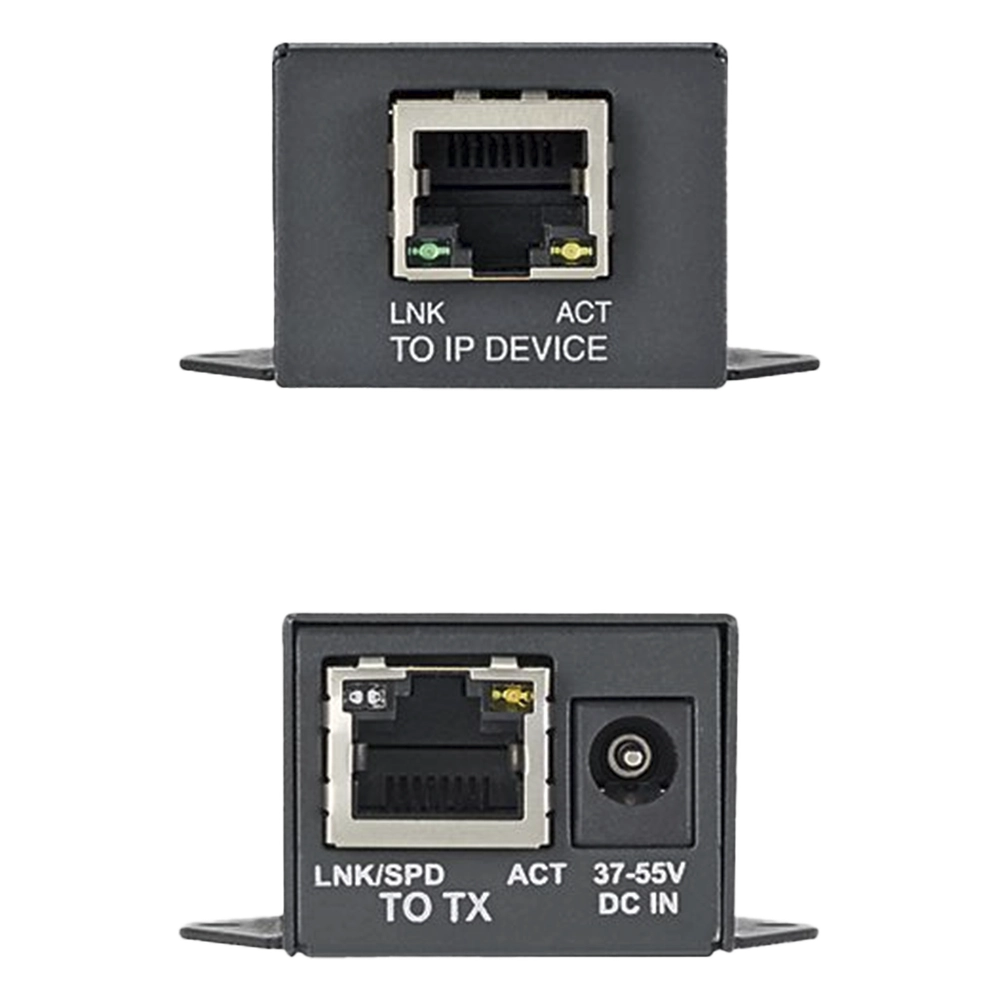 Receptor PoE/PoE+ Para Uso con Transmisor POEXTX1, Hasta 610 Metros (2000 ft) con Cable Cat5e o Cat6, 10/100Mbps - Imagen 3