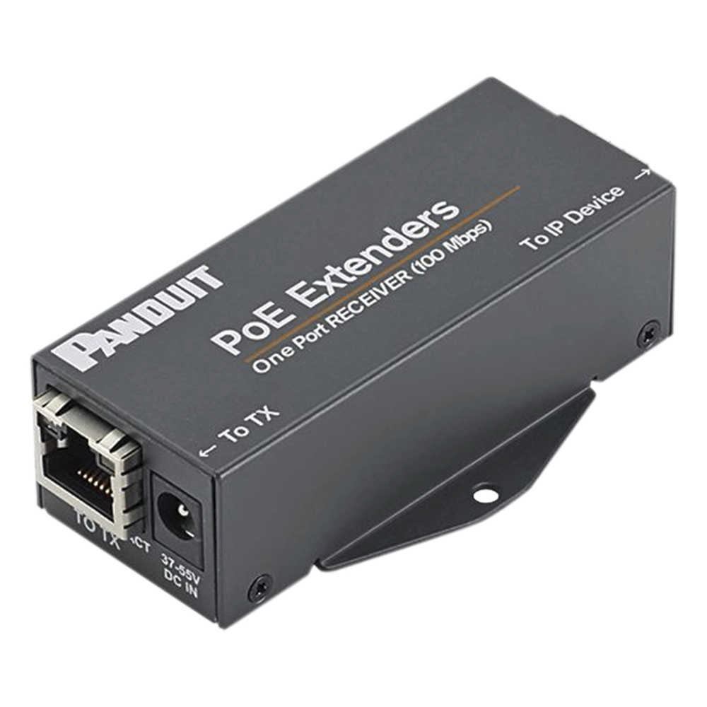 Receptor PoE/PoE+ Para Uso con Transmisor POEXTX1, Hasta 610 Metros (2000 ft) con Cable Cat5e o Cat6, 10/100Mbps - Imagen 4
