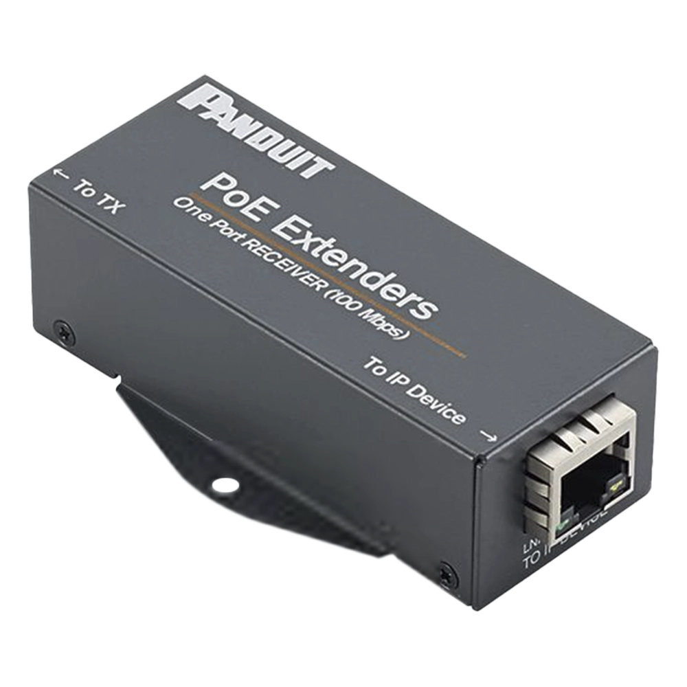 Receptor PoE/PoE+ Para Uso con Transmisor POEXTX1, Hasta 610 Metros (2000 ft) con Cable Cat5e o Cat6, 10/100Mbps - Imagen 5