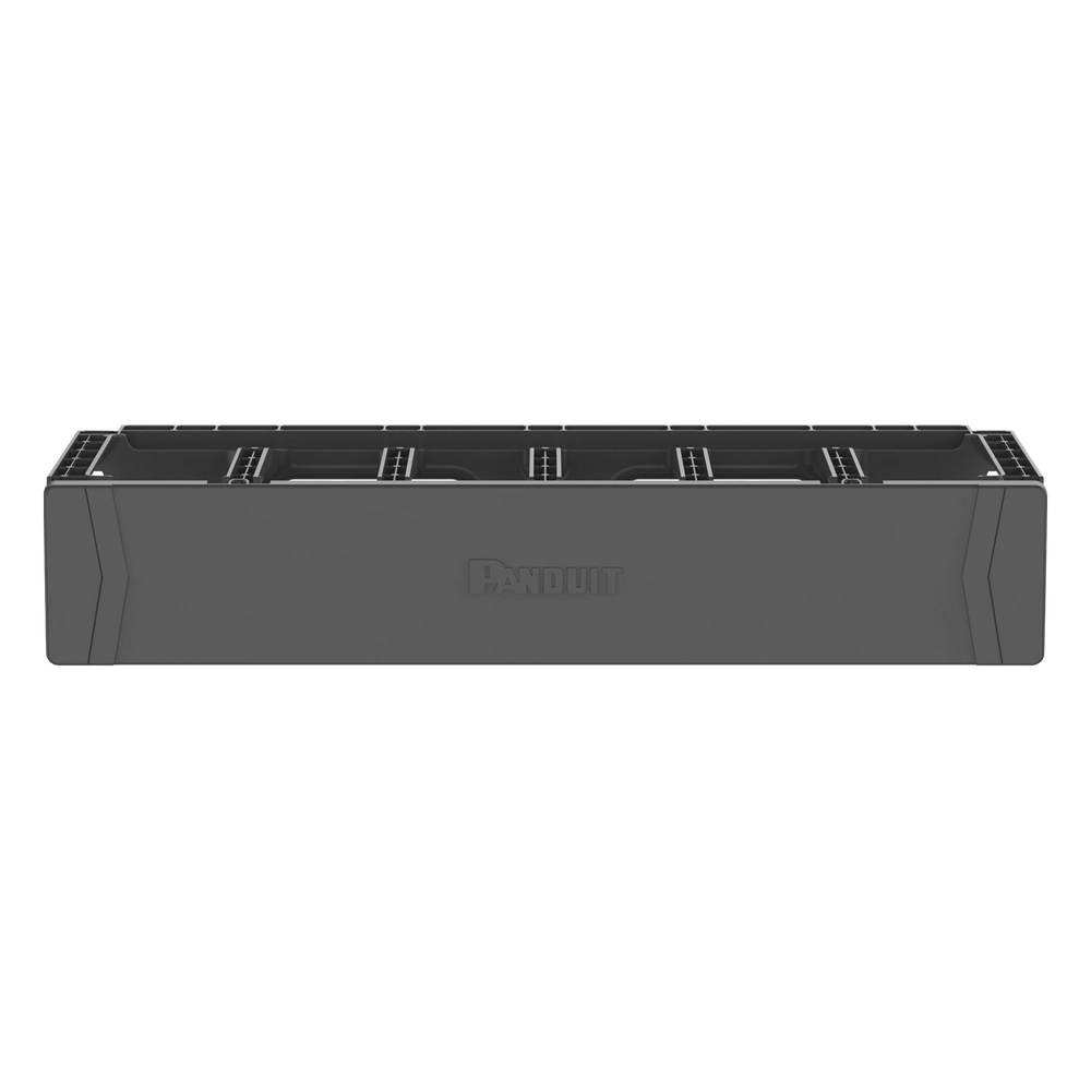 Organizador de Cables Horizontal PatchRunner™, Sencillo (Solo Frontal), Para Rack de 19in, 2UR - Imagen 2