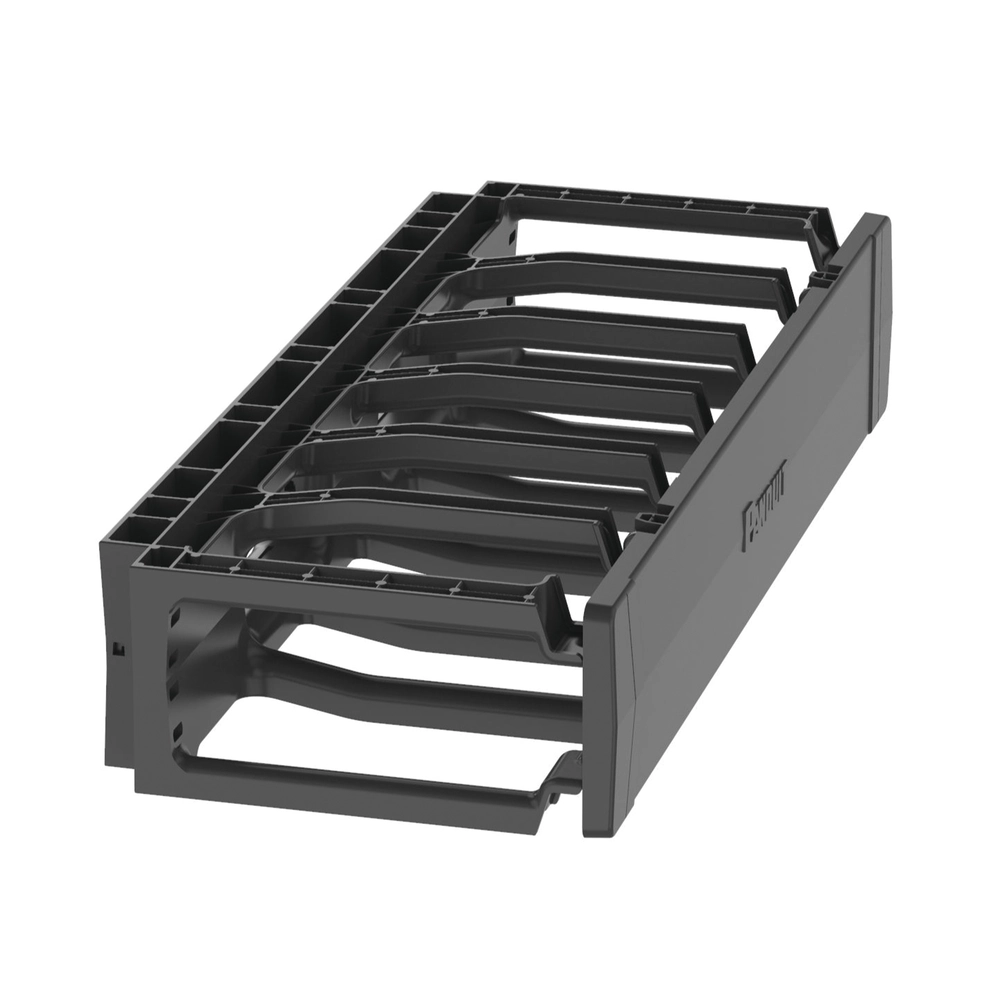 Organizador de Cables Horizontal PatchRunner™, Sencillo (Solo Frontal), Para Rack de 19in, 2UR - Imagen 3