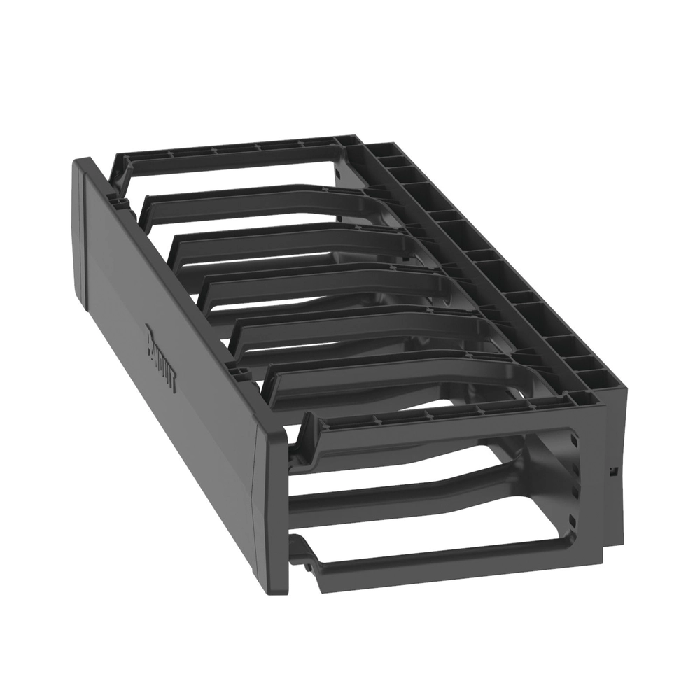 Organizador de Cables Horizontal PatchRunner™, Sencillo (Solo Frontal), Para Rack de 19in, 2UR - Imagen 4