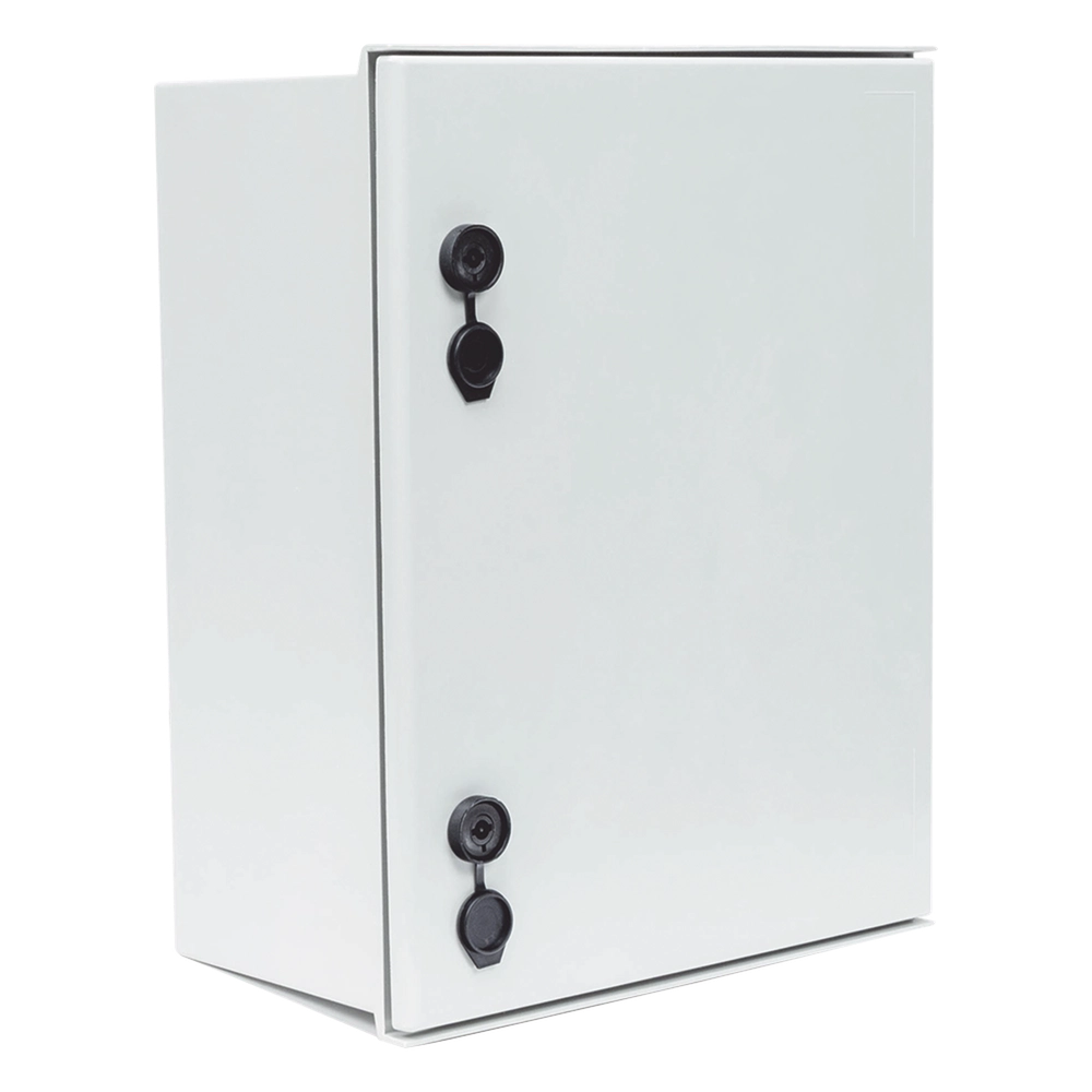 Gabinete de Poliéster IP65 Uso en Intemperie (400 x 500 x 200 mm) con Placa Trasera Interior de Plástico (Incluye Chapa y Llave). - Imagen 3