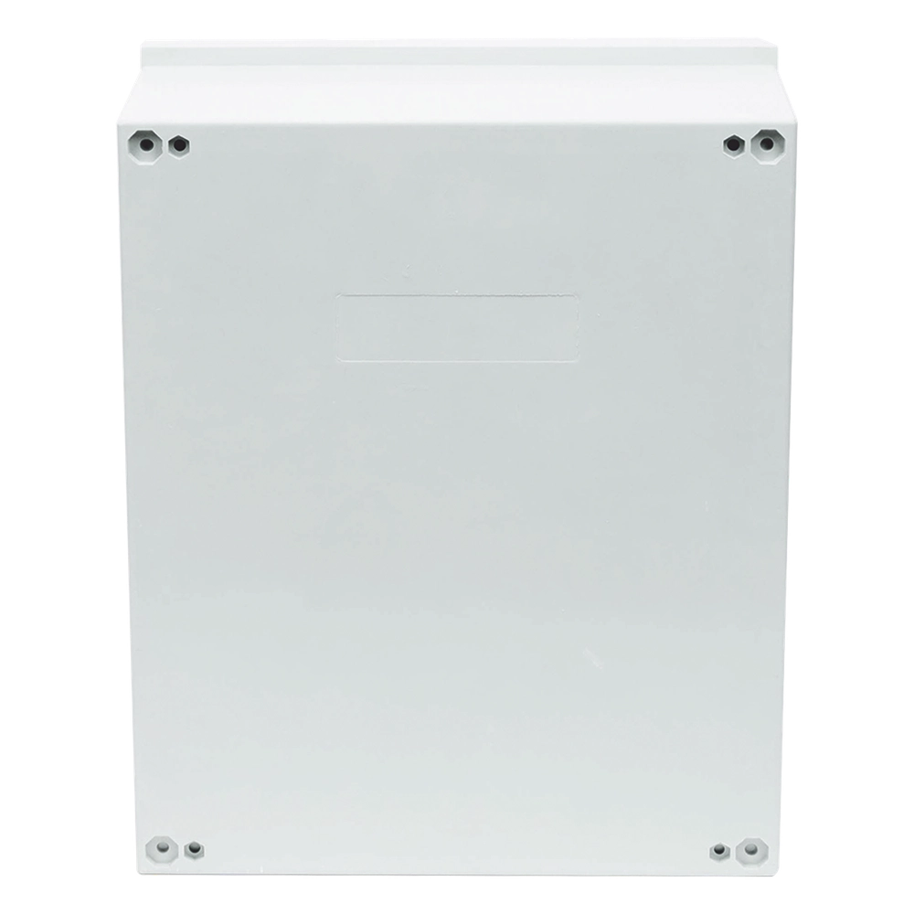 Gabinete de Poliéster IP65 Uso en Intemperie (400 x 500 x 200 mm) con Placa Trasera Interior de Plástico (Incluye Chapa y Llave). - Imagen 5