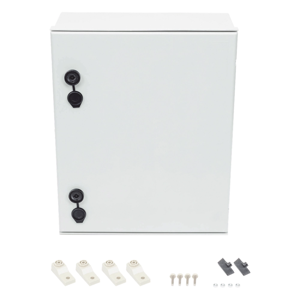 Gabinete de Poliéster IP65 Uso en Intemperie (400 x 500 x 200 mm) con Placa Trasera Interior de Plástico (Incluye Chapa y Llave). - Imagen 6