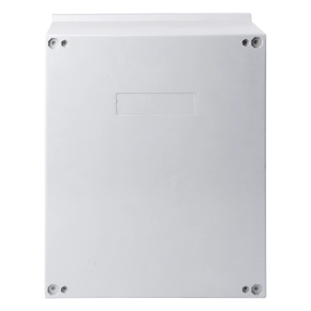 Gabinete de Poliéster IP65 Puerta Transparente, Uso en Intemperie (400 x 500 x 200 mm) con Placa Trasera Interior de Plástico (Incluye Chapa y Llave). - Imagen 5