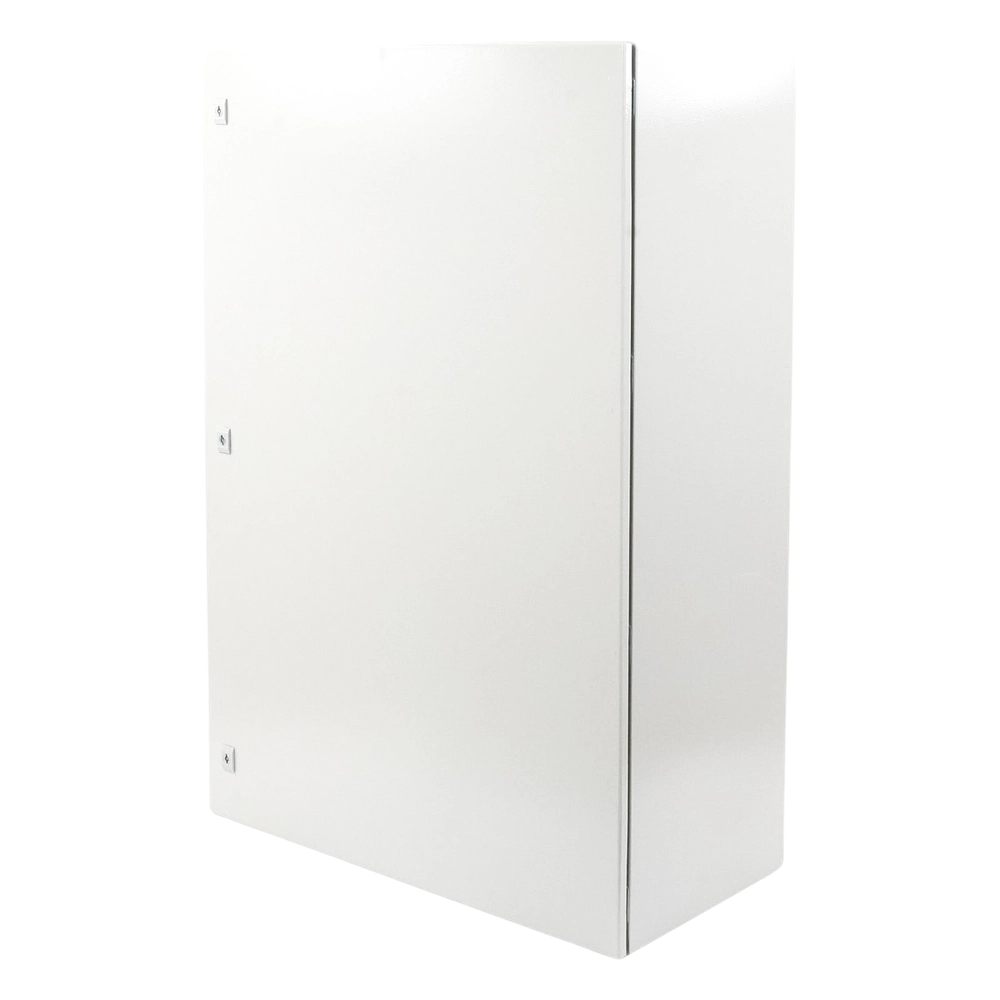 Gabinete de Acero IP66 Uso en Intemperie (800 x 1200 x 400 mm) con Placa Trasera Interior Metálica y Compuerta Inferior Atornillable (Incluye Chapa y Llave). - Imagen 2