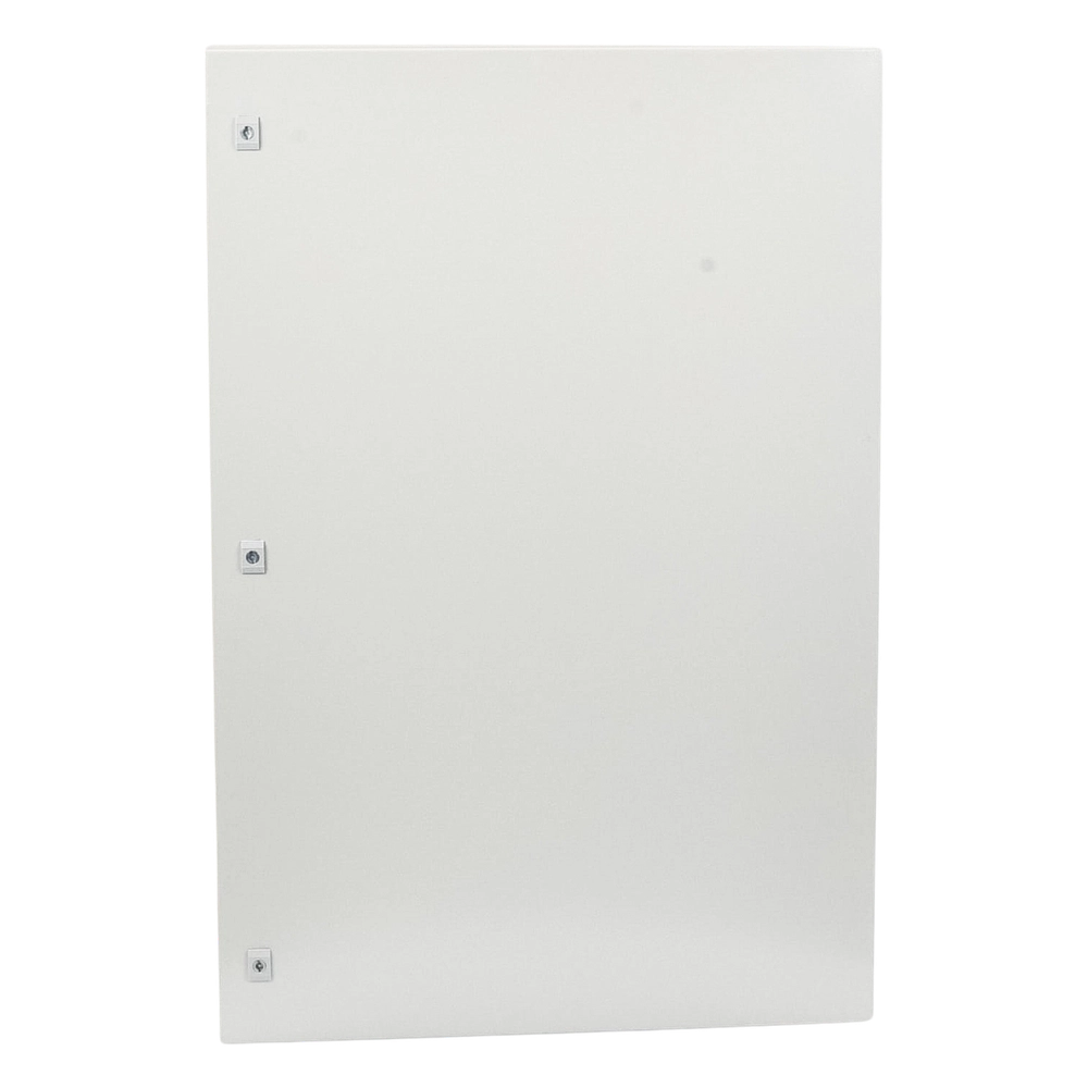 Gabinete de Acero IP66 Uso en Intemperie (800 x 1200 x 400 mm) con Placa Trasera Interior Metálica y Compuerta Inferior Atornillable (Incluye Chapa y Llave). - Imagen 4