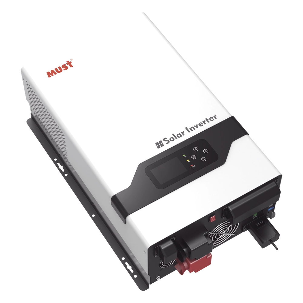 Inversor / Cargador de 5 KW para Sistemas Tipo Isla 48Vcd /220Vca de Entrada , 120 o 220Vca de Salida , Onda Sinusoidal Pura con Controlador MPPT - Imagen 3