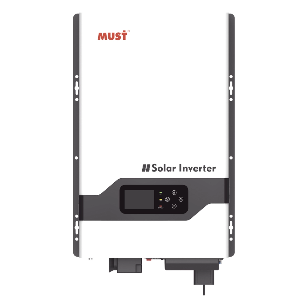 Inversor / Cargador de 5 KW para Sistemas Tipo Isla 48Vcd /220Vca de Entrada , 120 o 220Vca de Salida , Onda Sinusoidal Pura con Controlador MPPT - Imagen 4