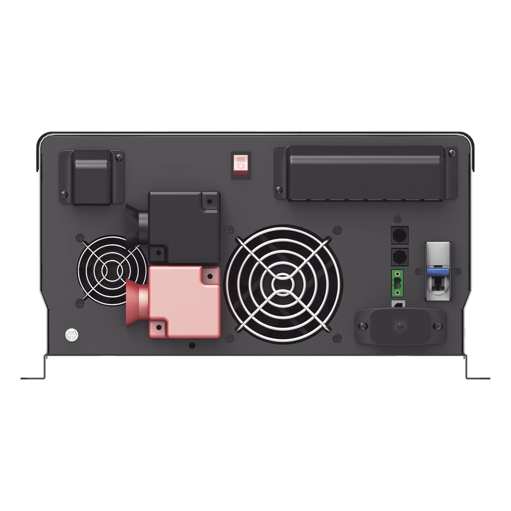 Inversor / Cargador de 5 KW para Sistemas Tipo Isla 48Vcd /220Vca de Entrada , 120 o 220Vca de Salida , Onda Sinusoidal Pura con Controlador MPPT - Imagen 5