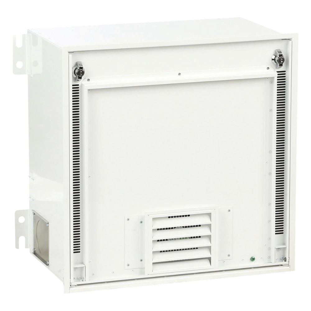 Gabinete PanZone Premium, de Montaje en Techo, Con 2 UR Para Equipo Activo y 6 UR Para Paneles de Parcheo, Fabricado en Acero, Color Blanco - Imagen 3