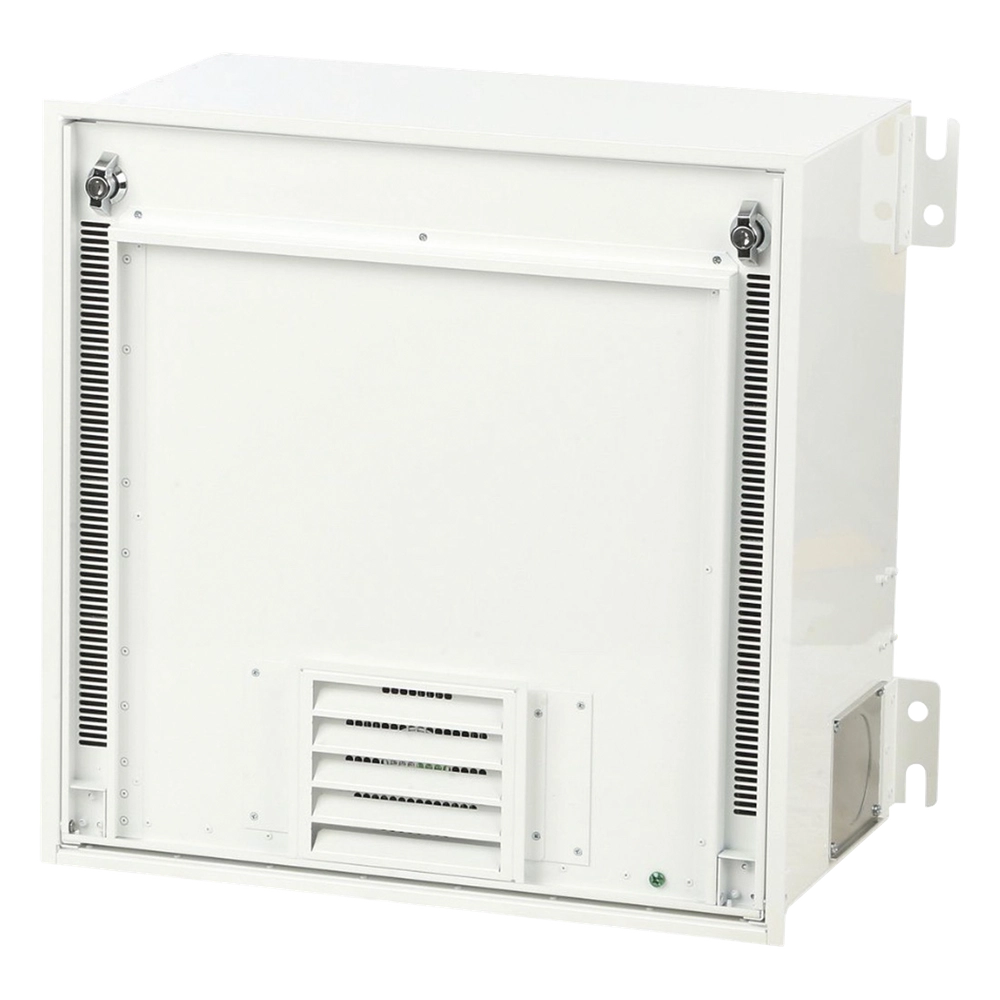 Gabinete PanZone Premium, de Montaje en Techo, Con 2 UR Para Equipo Activo y 6 UR Para Paneles de Parcheo, Fabricado en Acero, Color Blanco - Imagen 4